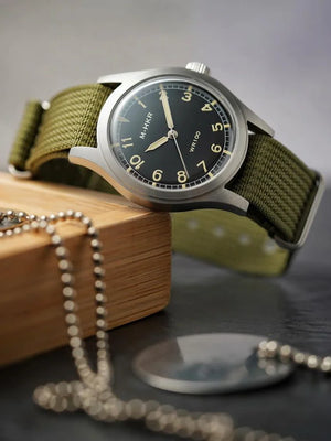 MAD WATCH COLLECTOR X RADCLIFFE veldhorloge