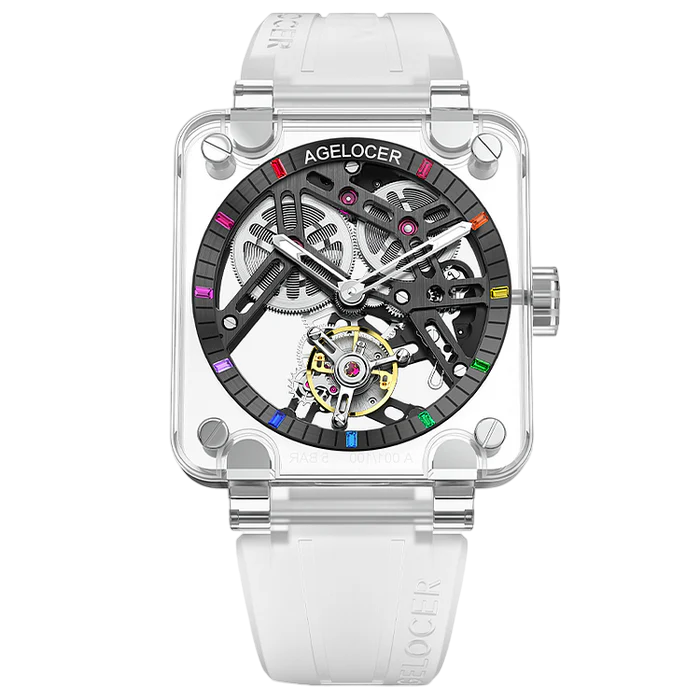 Agelocer Tourbillon Saffier Kast