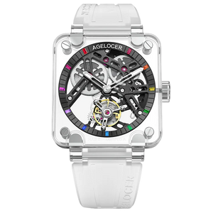 Agelocer Tourbillon Saffier Kast