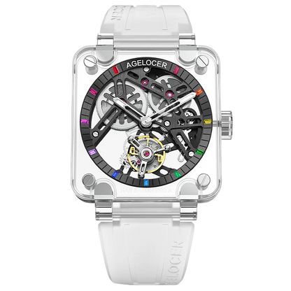 Agelocer Tourbillon Saffier Kast