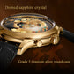 LUCKY HARVEY - HORSE CHIMING ALLOY GOLD