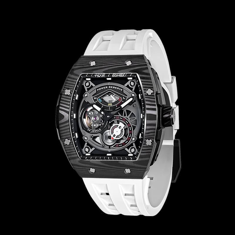 Elemental Series - Automatisch horloge van koolstofvezel TB8210CF 