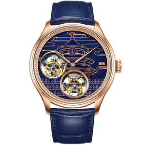 Seagull – Double Tourbillon Cadran Ciel Étoilé