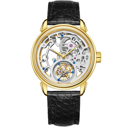 Seagull – Tourbillon Coaxial Squelette