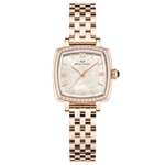 Lady's Series Mother-of-Pearl Dial Lady's Cube Watch 25mm