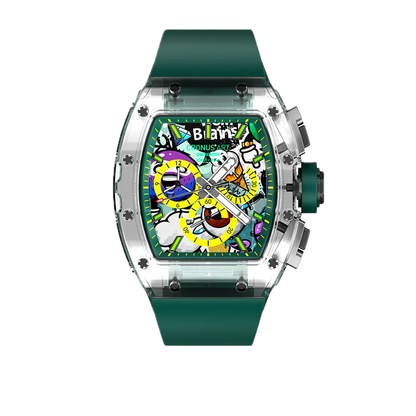 CRONUS ART CM001 Chronograph Saphir