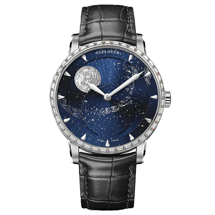 Maanfase diamant van Agelocer Astronomer