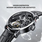 Agelocer Vliegend Skelet Tourbillon 