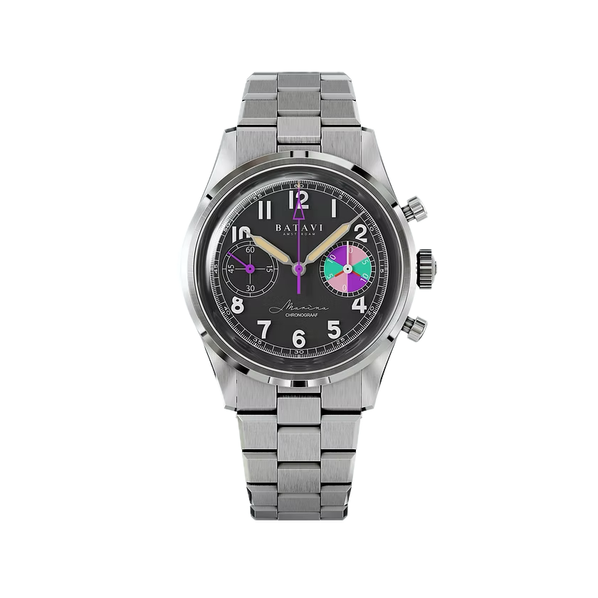 Batavi Marina chronograaf "Nacht"