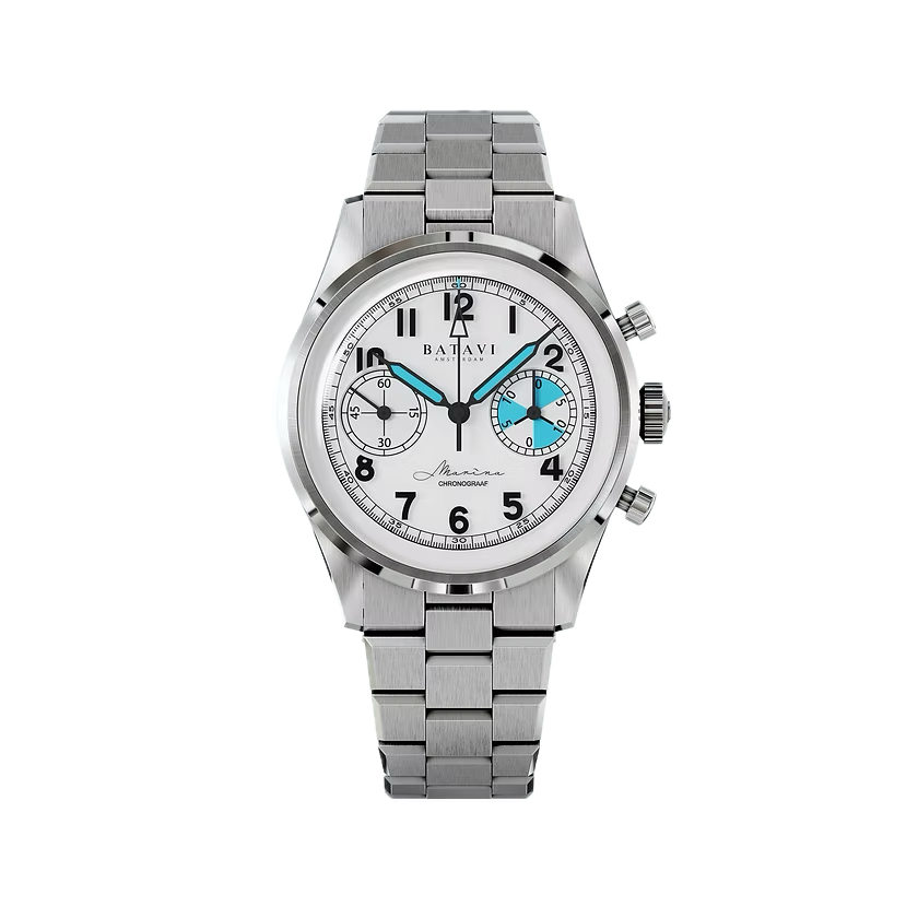 Batavi Marina Chronograaf "Mist"