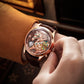 LUCKY HARVEY - HORSE CHIMING ALLOY GOLD BROWN