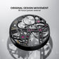 Agelocer Flying Diamond Skeleton Tourbillon 