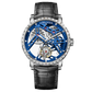 Agelocer Flying Diamond Skeleton Tourbillon 
