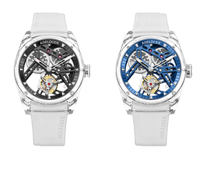 AGELOCER｜"Ice Never Melts" Free-sprung Tourbillon Watch 2.0