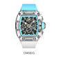 CRONUS ART CM001 Chronograph Saphir