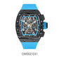 CRONUS ART CM02 et CM06 Chronograph Carbon