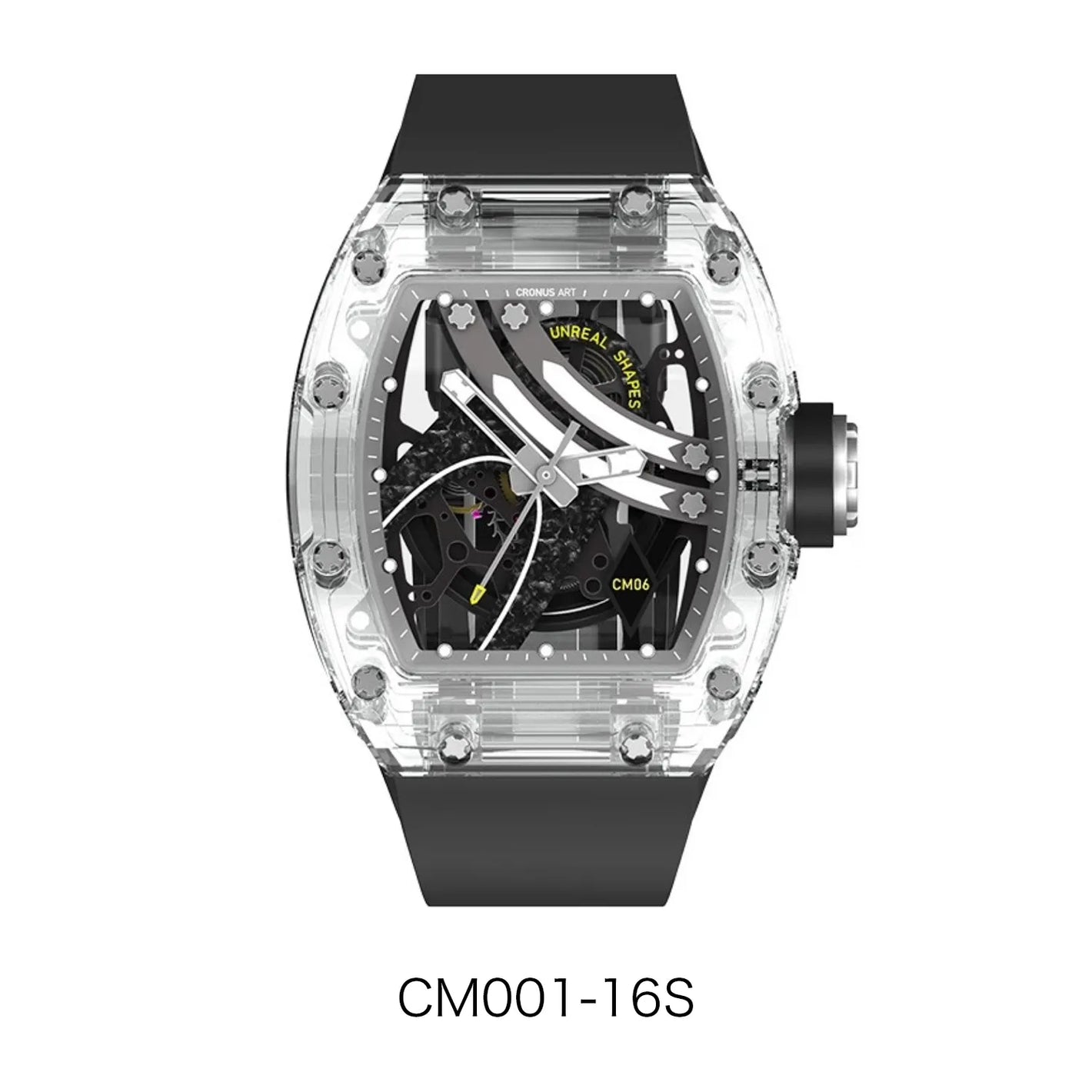 CRONUS ART CM001-16S (Zwart)