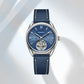 Peacock Divine Craft Hand-Made Micro-Engraved Ultra-Thin Tourbillon Watch