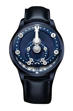 MANDETBROTE Secret Orbital Deep Blue 