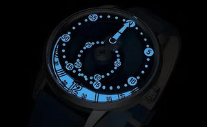 MANDETBROTE Secret Orbital Black 