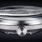 MANDETBROTE Navy Zilver 
