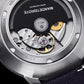 MANDETBROTE Navy Zilver 