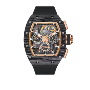 CRONUS ART CM02 et CM06 Chronograph Carbon
