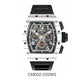 CRONUS ART CM02 et CM06 Chronograph Carbon