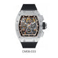 CRONUS ART CM001 Chronograph Saphir