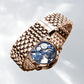 Agelocer Flying Diamond Skeleton Tourbillon 