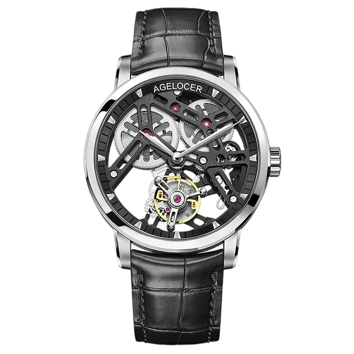 Agelocer Vliegend Skelet Tourbillon 