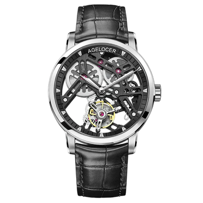 Agelocer Vliegend Skelet Tourbillon 