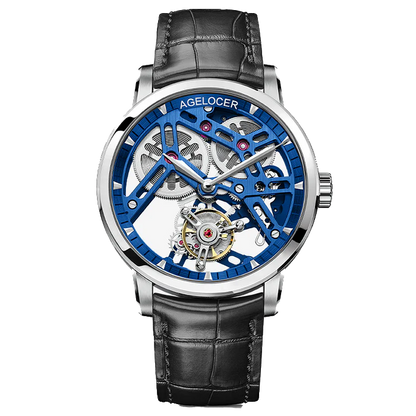 Agelocer Vliegend Skelet Tourbillon 