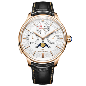 Seagull – Tourbillon Moon Phase Perpetual Calendar
