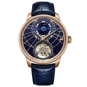 Seagull – Tourbillon Cadran Céleste Étoilé