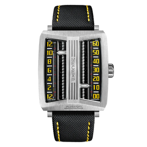 MECEXP Horloge MS1001 Geel Staal 