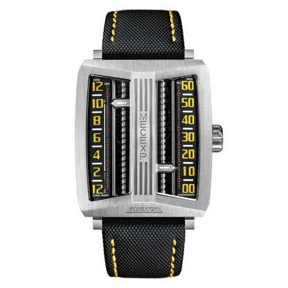 MECEXP Horloge MS1001 Geel Staal 