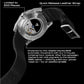 DISC ONE — Mechanical Jump Hour Wristwatch