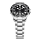 Ocean Series 200m Metallic Gradient Dial Calendar Dive Watch 39mm