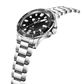 Ocean Series 200m Metallic Gradient Dial Calendar Dive Watch 39mm