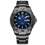 Ocean Series 200m Waterproof Sparkling Dial Ceramic Bezel Diving Watch 44mm