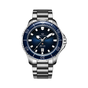 Ocean Series Pro 300m Waterproof Diving Watch 44mm