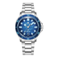 Ocean Series 200m Metallic Gradient Dial Calendar Dive Watch 39mm