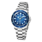 Ocean Series 200m Metallic Gradient Dial Calendar Dive Watch 39mm