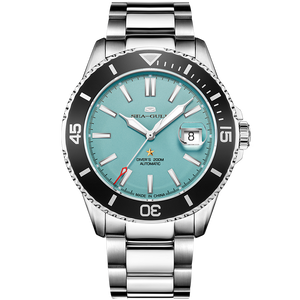 Ocean Series 200m Waterproof Matte Dial Diving Watch 44mm