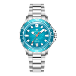 Ocean Series 200m Metallic Gradient Dial Calendar Dive Watch 39mm
