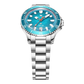 Ocean Series 200m Metallic Gradient Dial Calendar Dive Watch 39mm