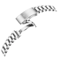 Ocean Series 200m Metallic Gradient Dial Calendar Dive Watch 39mm