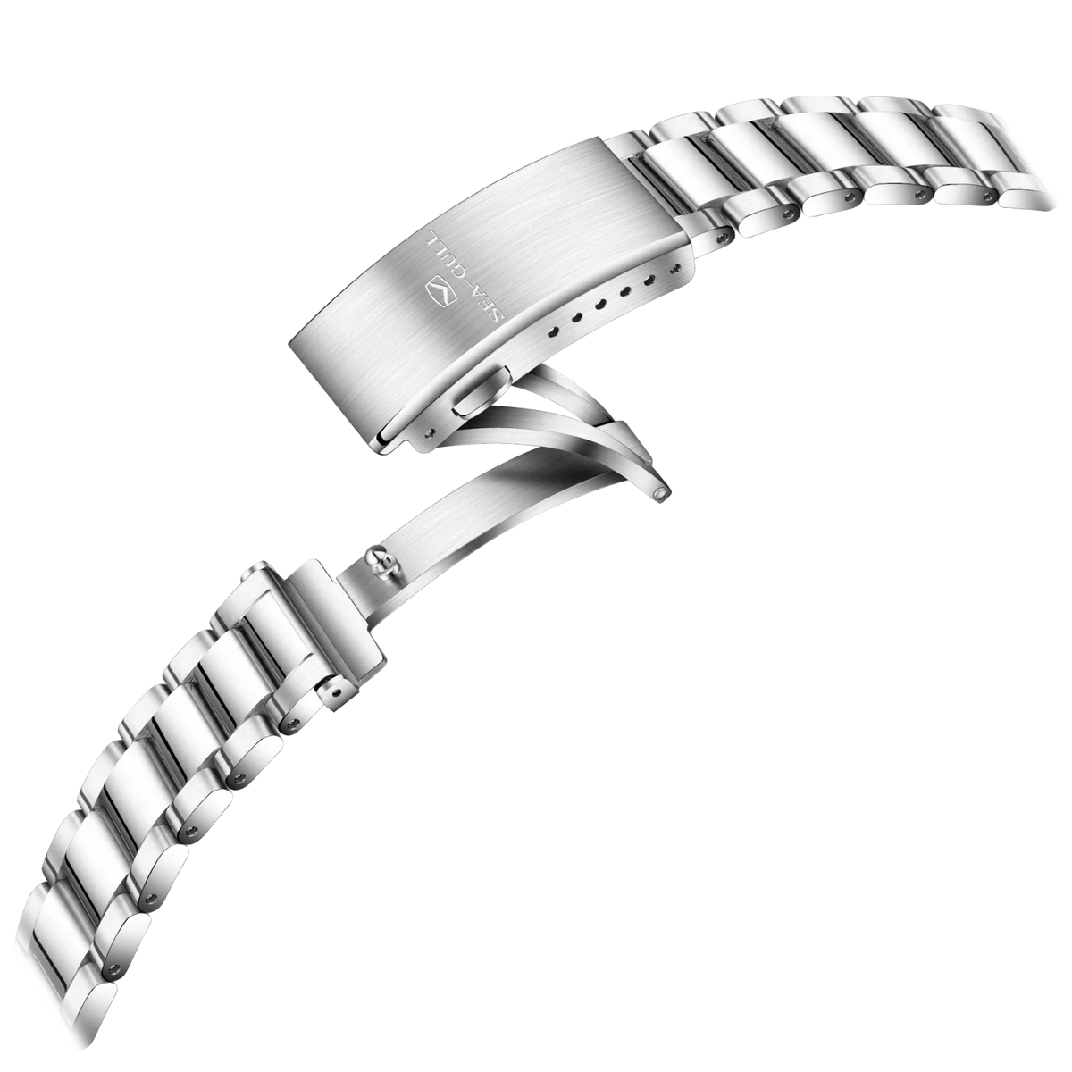 Ocean Series 200m Metallic Gradient Dial Calendar Dive Watch 39mm