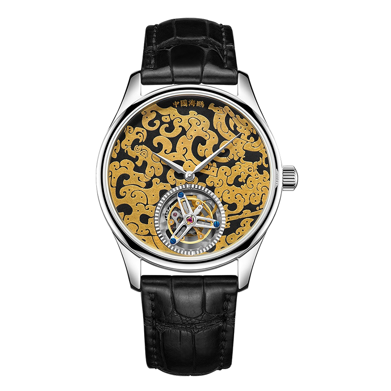 Heritage Series Panloong 24K Gold Tourbillon Limited Edition 42mm